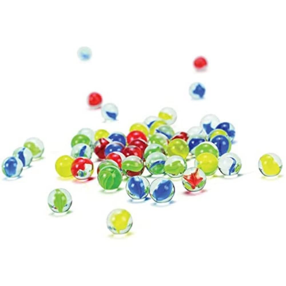 Hape Quadrilla Marble Racers Add-On Bag Of 50 Marbles, 50Piece