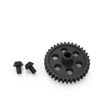 Haiboxing 1/18Th Rc Car Spare Parts Spur Gear & Drive Pinions Apply To 2020 Version 18858 & 18868& 18859 (M1812)