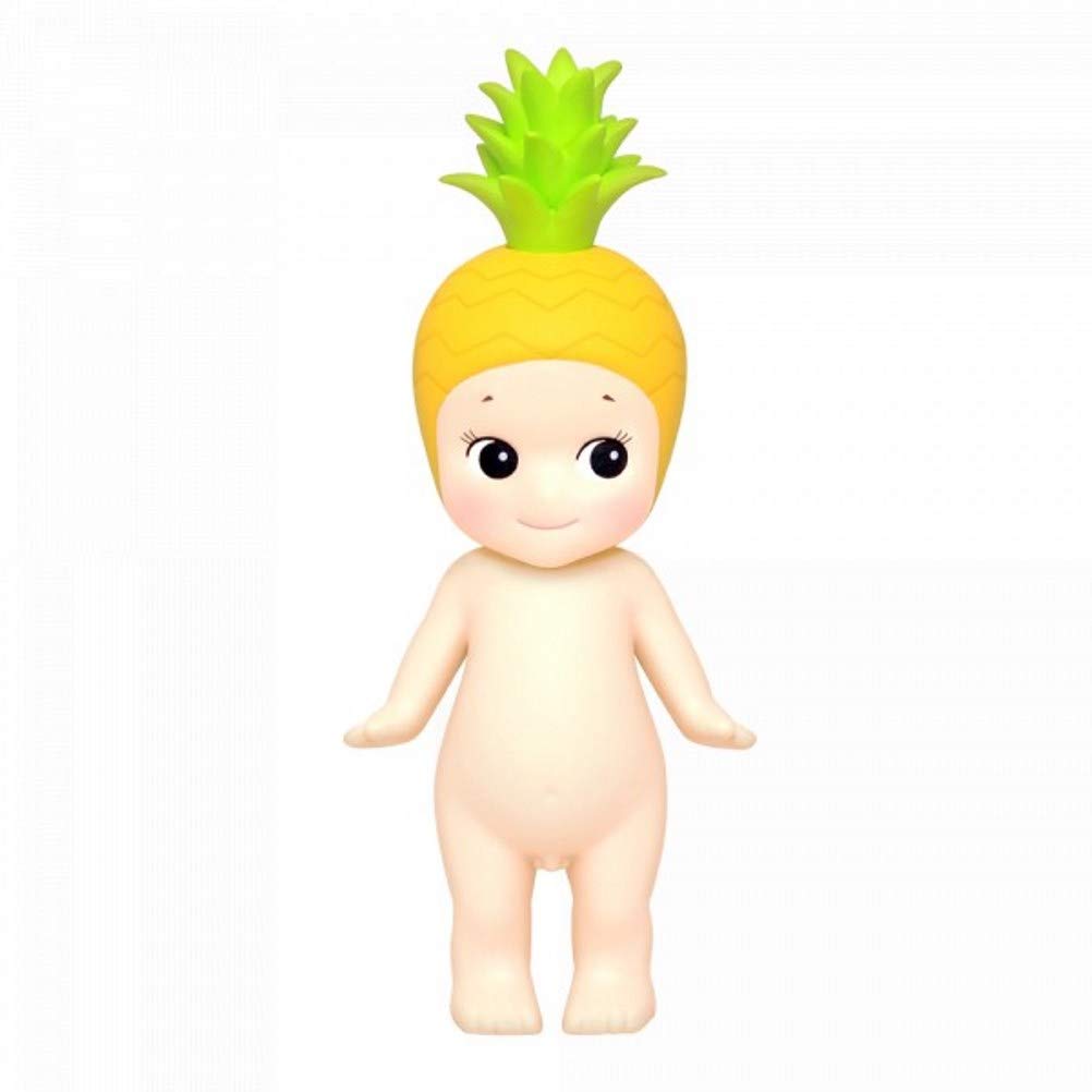 Sonny Angel Fruits Series 2019 Figurine - 75mm Collectible Toy, Cute & Colorful Decor for Kids and Collectors