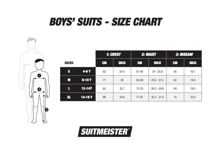 Suitmeister Boys Suit - The Joker Dc Character Slim Fit Suit - Purple