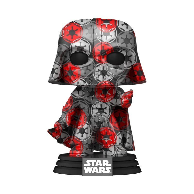 Funko Star Wars Pop! Artist Series Vinyl Figure Vader Special Edition W/Case 9Cm