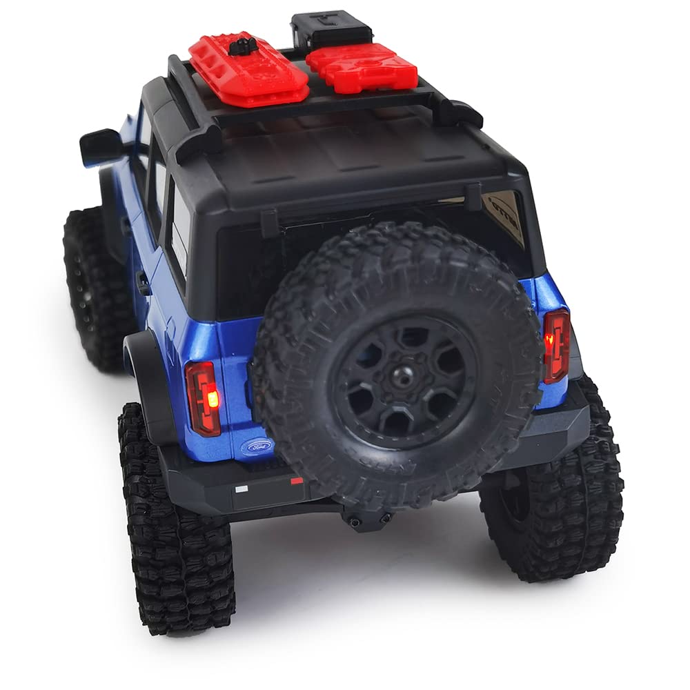 1/24Th Rc Taillight Red Led Rear Lights Lamp Upgrade For 1:24 Axial Scx24 Axi00006 Bronco Rc Truck Car