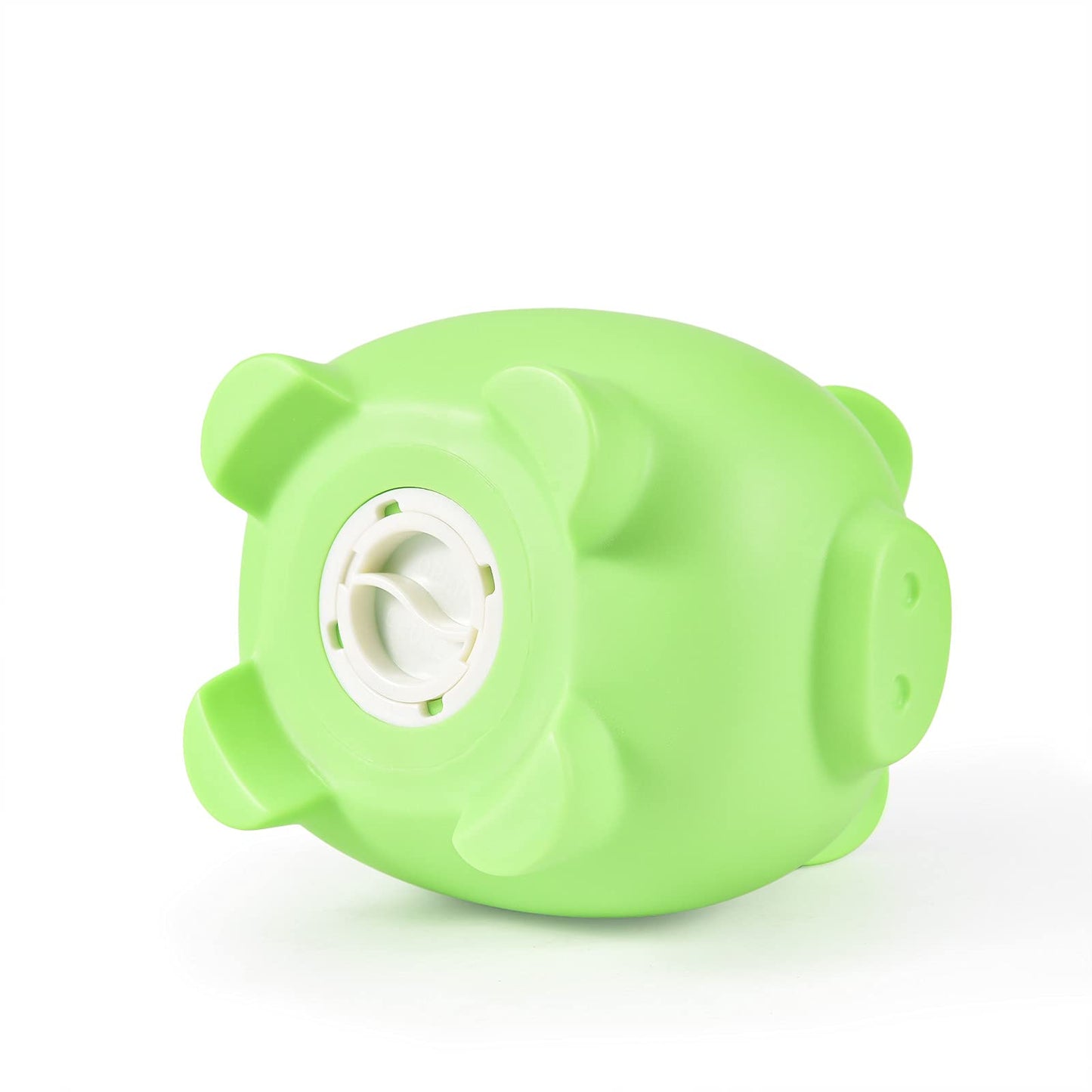 Pjdrllc Piggy Bank, Unbreakable Plastic Money Bank, Coin Bank For Girls And Boys, Medium Size Piggy Banks, Practical Gifts For Birthday, Easter, Baby Shower (Light Green)