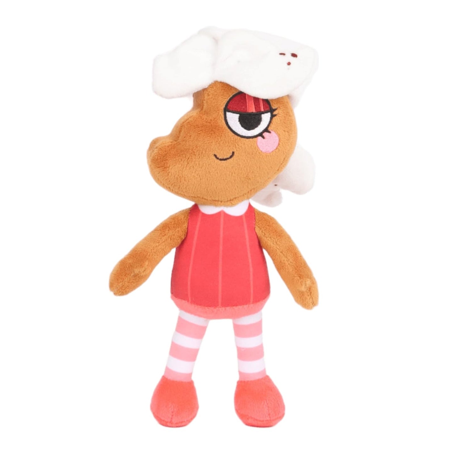 Guuzogg Dandy'S World Plush, 11.8 Inch Ginger Dandys World Plushies Toys, Soft Stuffed Figure Doll For Fans, Stuffed Horror Game