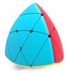 Willking Pyramorphix Stickerless Magic Cube Mastermorphix 2x2 Stickerless Speed Cube Puzzle