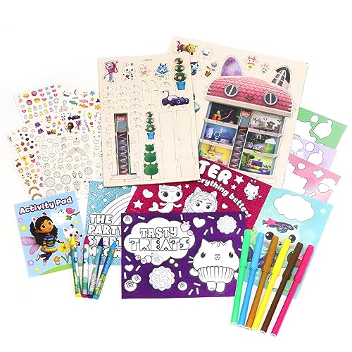 Tara Toys Gabby's Dollhouse Deluxe Activity Set