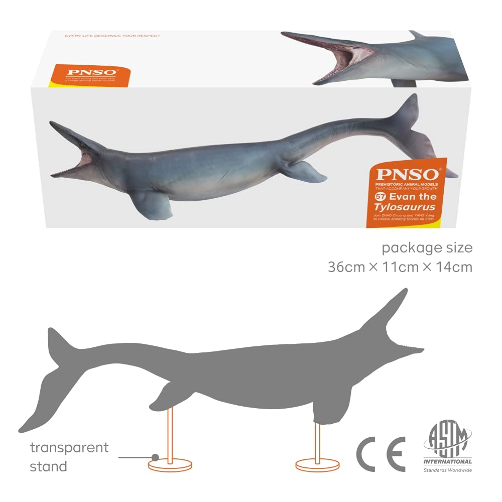 Pnso Prehistoric Animal Models (57Evan The Tylosaurus)