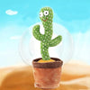 Whg Dancing Talking Cactus Toys For Baby Boys And Girls, Singing Mimicking Recording Repeating What You Say Sunny Cactus Electro