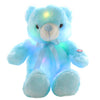 sofipal LED Teddy Bear Plush Toy - 18 Inch Blue Luminous Stuffed Animal for Kids, Valentine's Gifts, Bedroom Decor