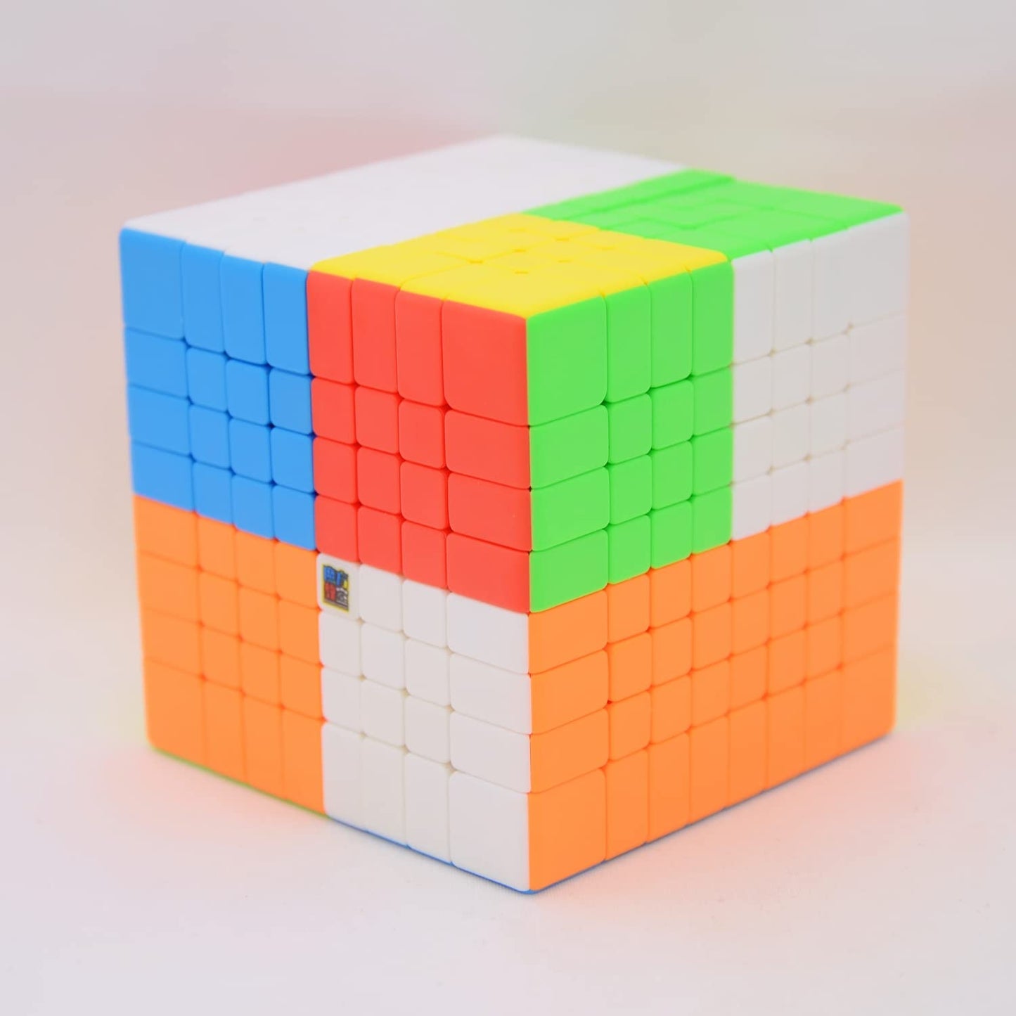 Bukefuno MoYu Meilong 8x8 Speed Puzzle Cube MFJS 8x8 Magic Cubes Moyu Cube Stickerless Meilong 8x8x8 Cubing Classroom MF8 Speed