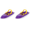 Toddler Speedboat Bath Toys 2pcs - Fun Carrier Sand & Beach Floating Toys for Boys