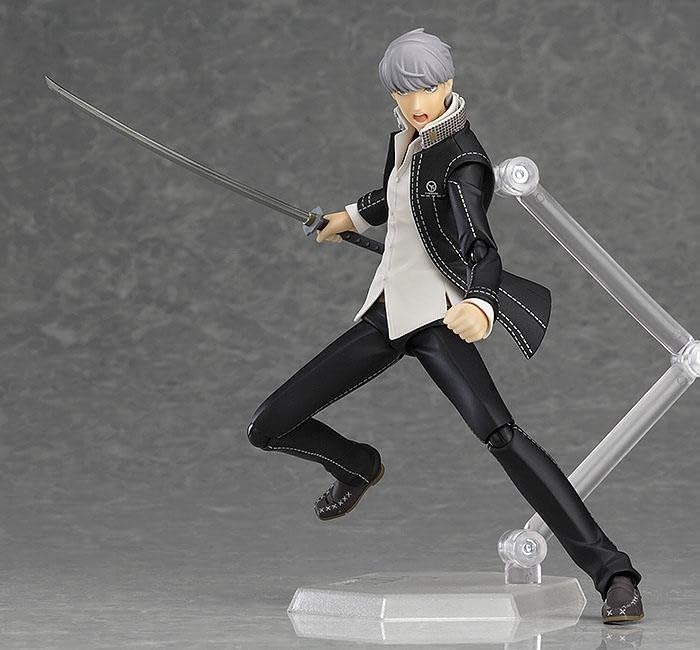 Max Factory Persona 4 Arena Ultimax: Hero Yu Narukami Figma Action Figure, Multicolor