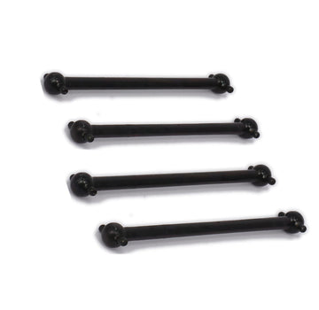 #45 Steel RC Dogbone Drive Shaft Overall Length 63mm for 1/10 RC Hobby Model Car hsp Wltoy Redcat 4PCS/Set