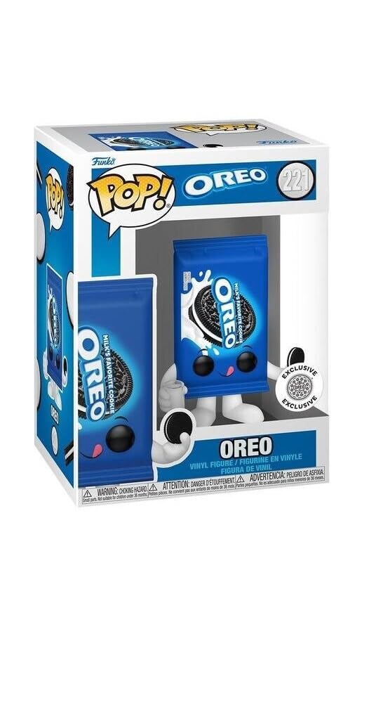 Funko Icons Oreo Exclusive Pop 221 Vinyl Figure