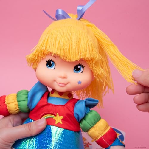 The Loyal Subjects Rainbow Brite Doll - 12-Inch Soft Plush, Multicolored, Model PLSH12RBRAI01