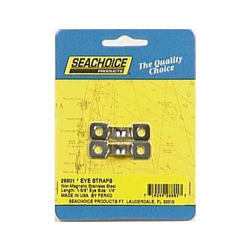 Strap Eye 2/Card (Pack Of 1)