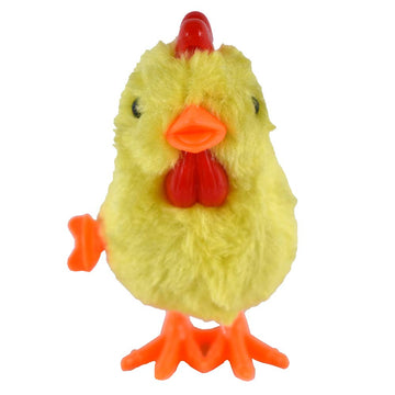 Novelty Giant Www.Noveltygiant.Com Wind Up Jumping Yellow Rooster Chicken Easter Egg
