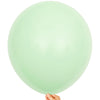 Kalor 18 Inch Pastel Green Balloons, 10Pcs Thick Latex Round Helium Balloons For Birthday Family Party Wedding Party Baby Shower Decoration Supplies