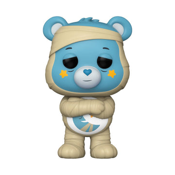 Funko Pop Movies: Universal Monsters X Care Bears - Bedtime Bear As The Mummy