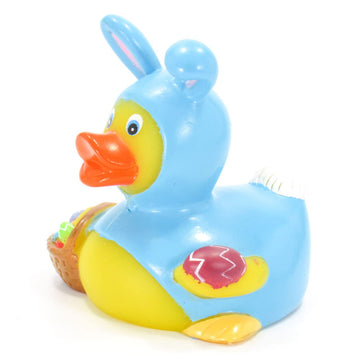 Easter Bunny Blue Rubber Duck Bath Toy | Weighted And Sealed | Safe For Children All Ages | 100'S Of Styles To Chose | Collect T