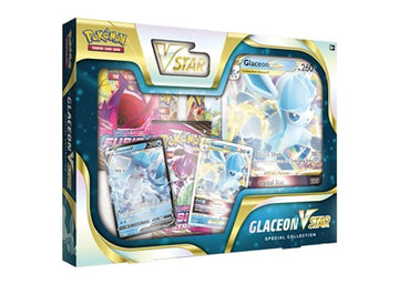 Pokemon Cards: Glaceon Vstar Special Collection