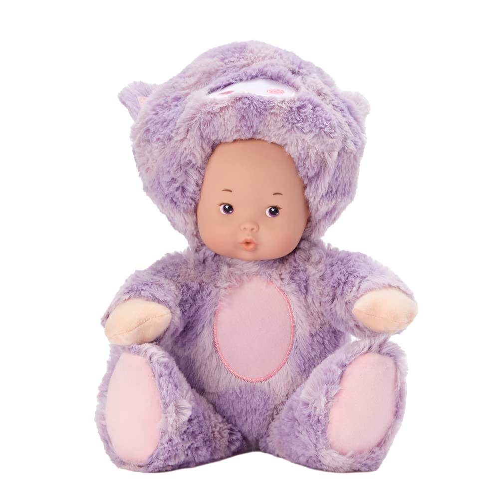 Madame Alexander 12' Peekaboos Highland Cow Doll, Light Skin Tone
