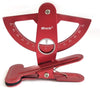 RC Plane Hobby Throw Meter for RC Models, Anodized Aluminum, Red, Model K-012-A