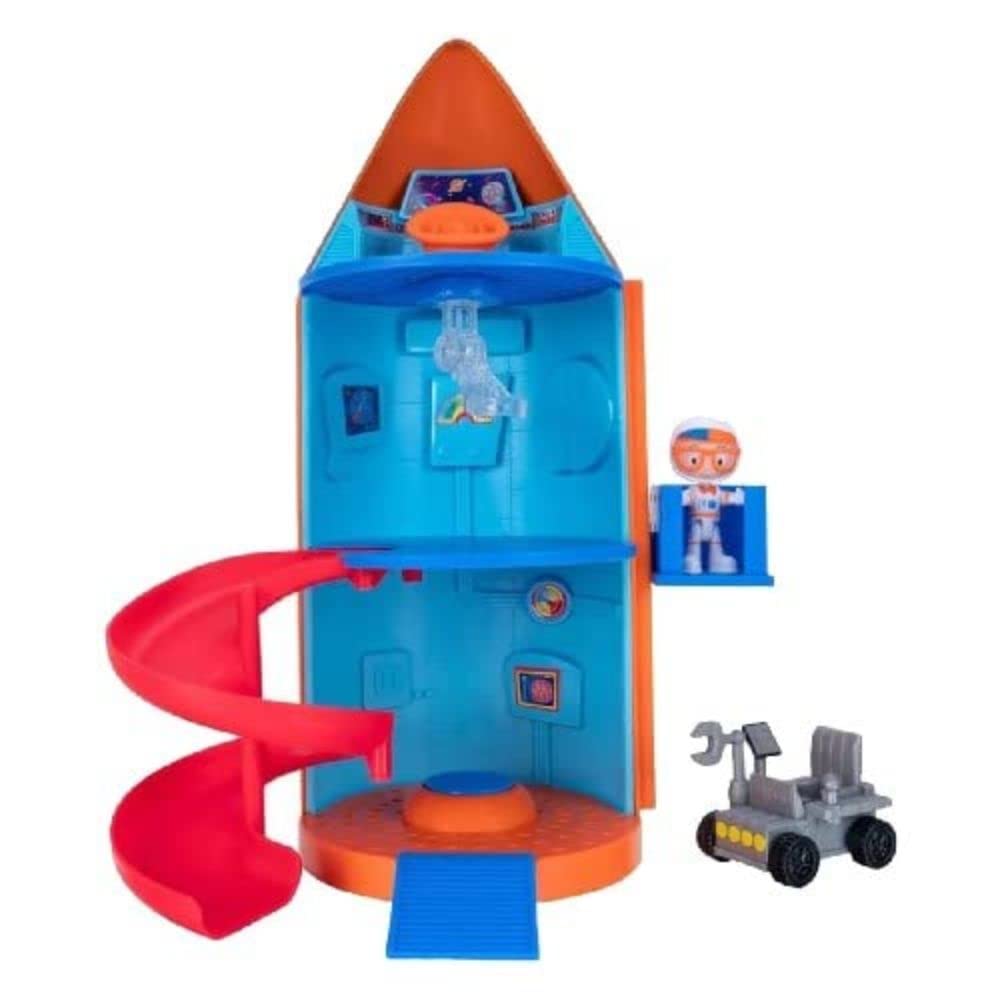 Blippi Rocket Ship Large Playset