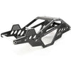 Hot Racing SCP14RR01 Aluminum Rock Racer Conversion Chassis (black) - Ax10