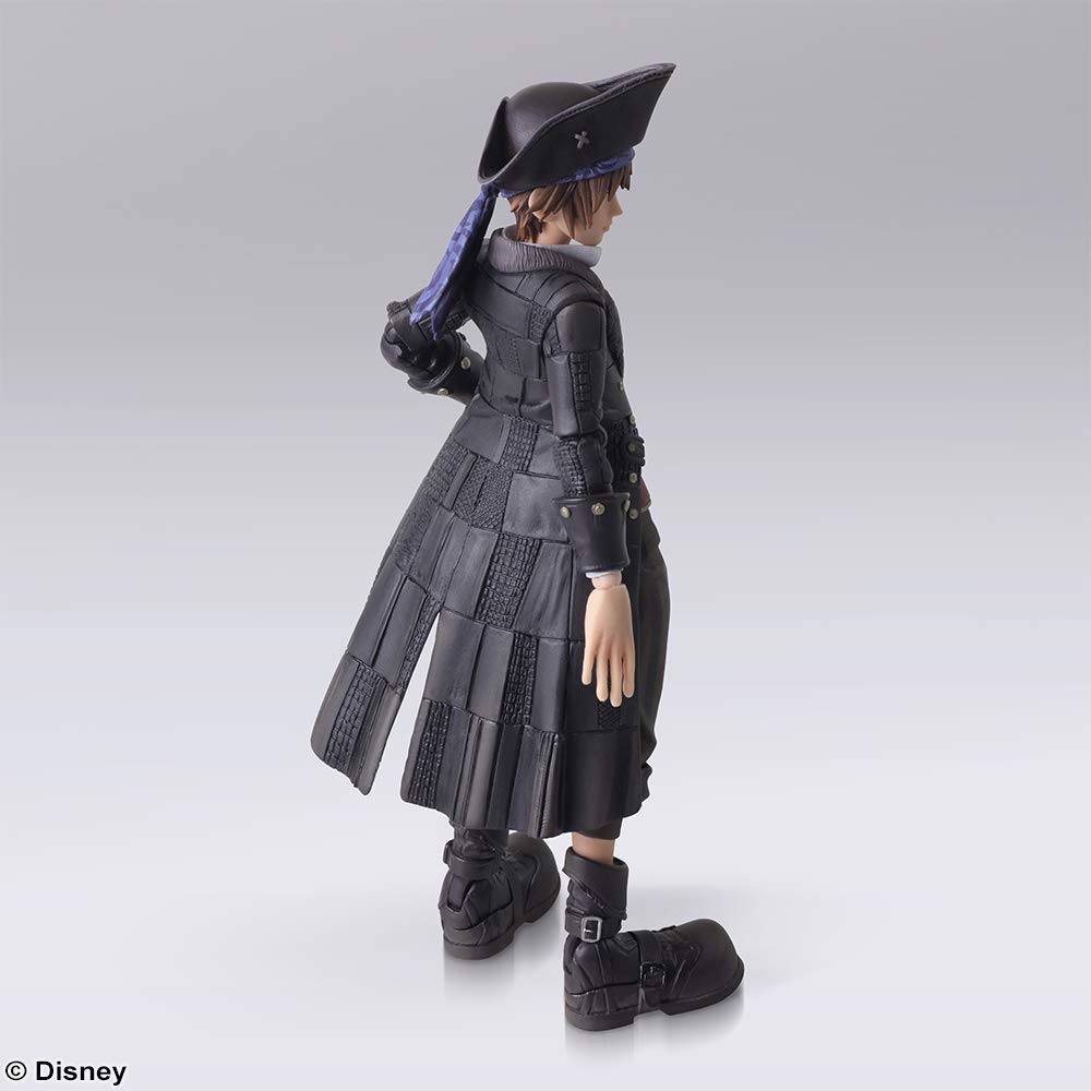 Square Enix Kingdom Hearts Iii - Bring Arts (Sora Pirates) Action Figure (15Cm)