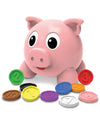 The Learning Journey Learn With Me - Numbers & Colors Pig E Bank - Color And Number Stem - Teaching Toddler Toys & Gifts For Boys & Girls Ages 2 Years And Up, Model Number: 208441
