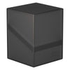 Ultimate Guard Boulder 100+ Classic, Deck Case For 100 Double-Sleeved Tcg Cards, Onyx, Secure & Durable Storage For Trading Card Games, Soft-Touch Finish