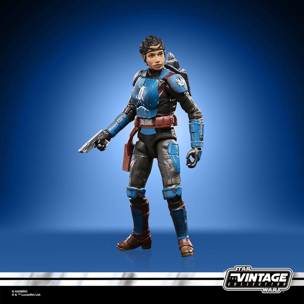 Star Wars Hasbro The Vintage Collection Mandalorian Koska Reeves Action Figure
