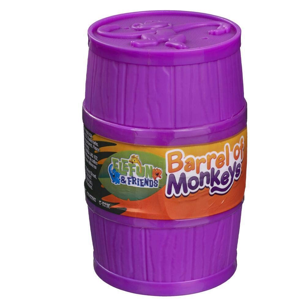 Hasbro Gaming Elefun And Friends Barrel Of Monkeys Game - Colors May Vary