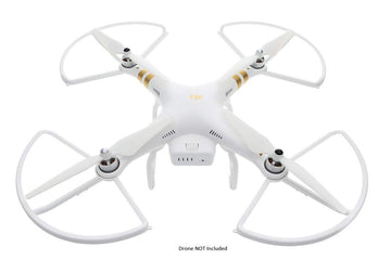 DJI CP.PT.000188 Prop Guard for Phantom 3 Professional/Advanced (4-Pack) (White)