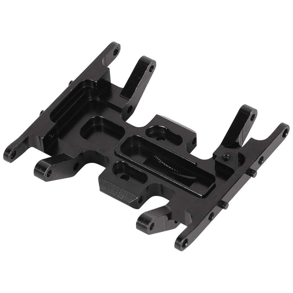WEISHUJI Metal Middle Gearbox Skid Plate,Center Frame Brace Gearbox Mount Transmission Skid Plate Gearbox Base,Skid Plate Gearbo