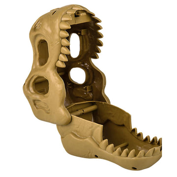 Natural State Novelty Dino Dig Kit For Kids - Dinosaur Fossil Digging Kit With Mini Tools & T-Rex Skull Case - Unearth Dinosaur