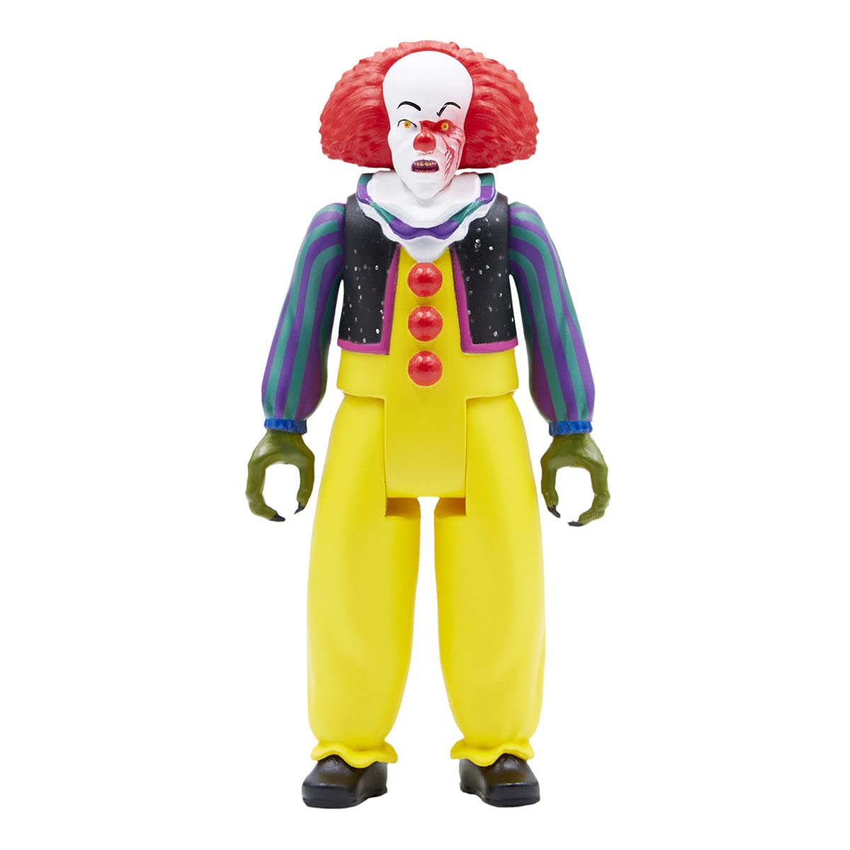 Super7 It Pennywise (Monster) - 3.75' It Action Figure Classic Horror Collectibles And Retro Toys