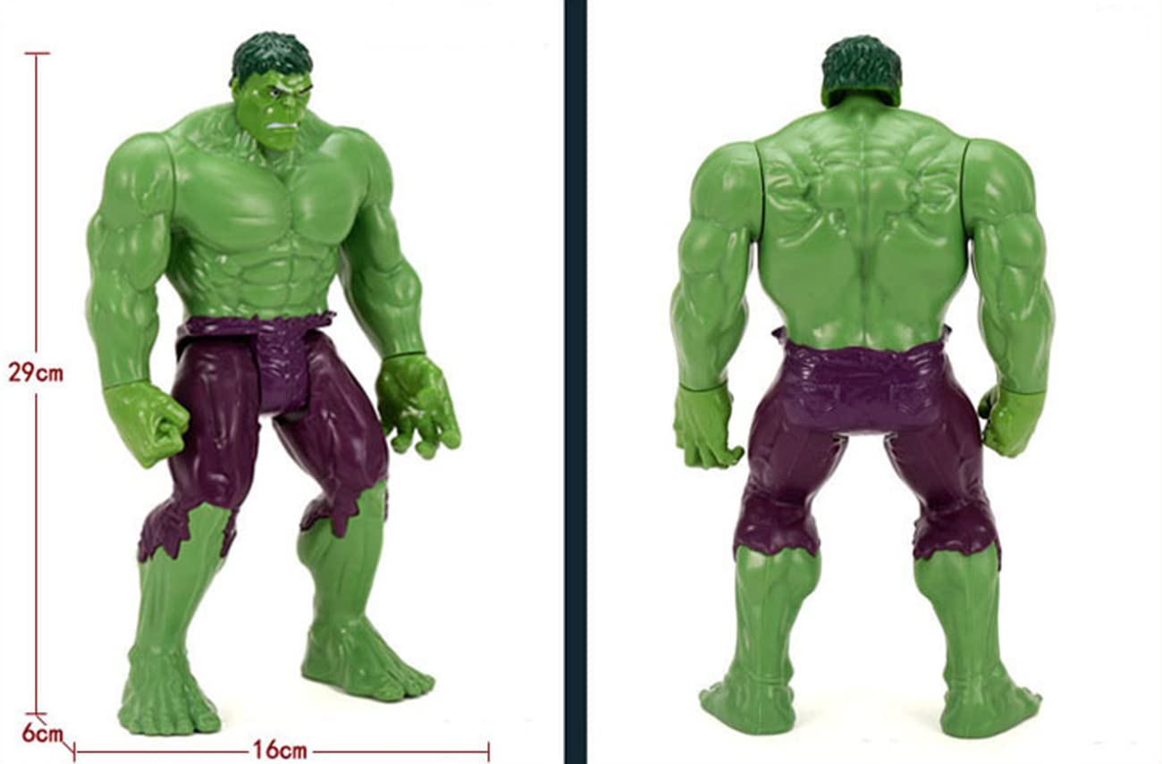 Titans Hero Series Hulk 12 Inch Tall Action Figure From Movie