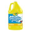 Crayola Washable Paint For Kids - Yellow (1 Gallon), Kids Arts And Crafts Supplies, Non Toxic, Bulk