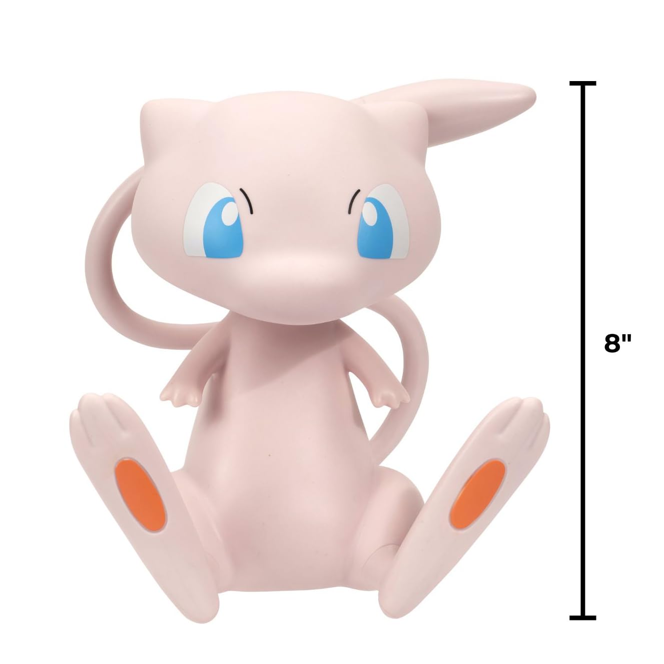 Pokemon Mew Select Vinyl Figure - 4-Inch Figure Made From High-Quality Vinyl