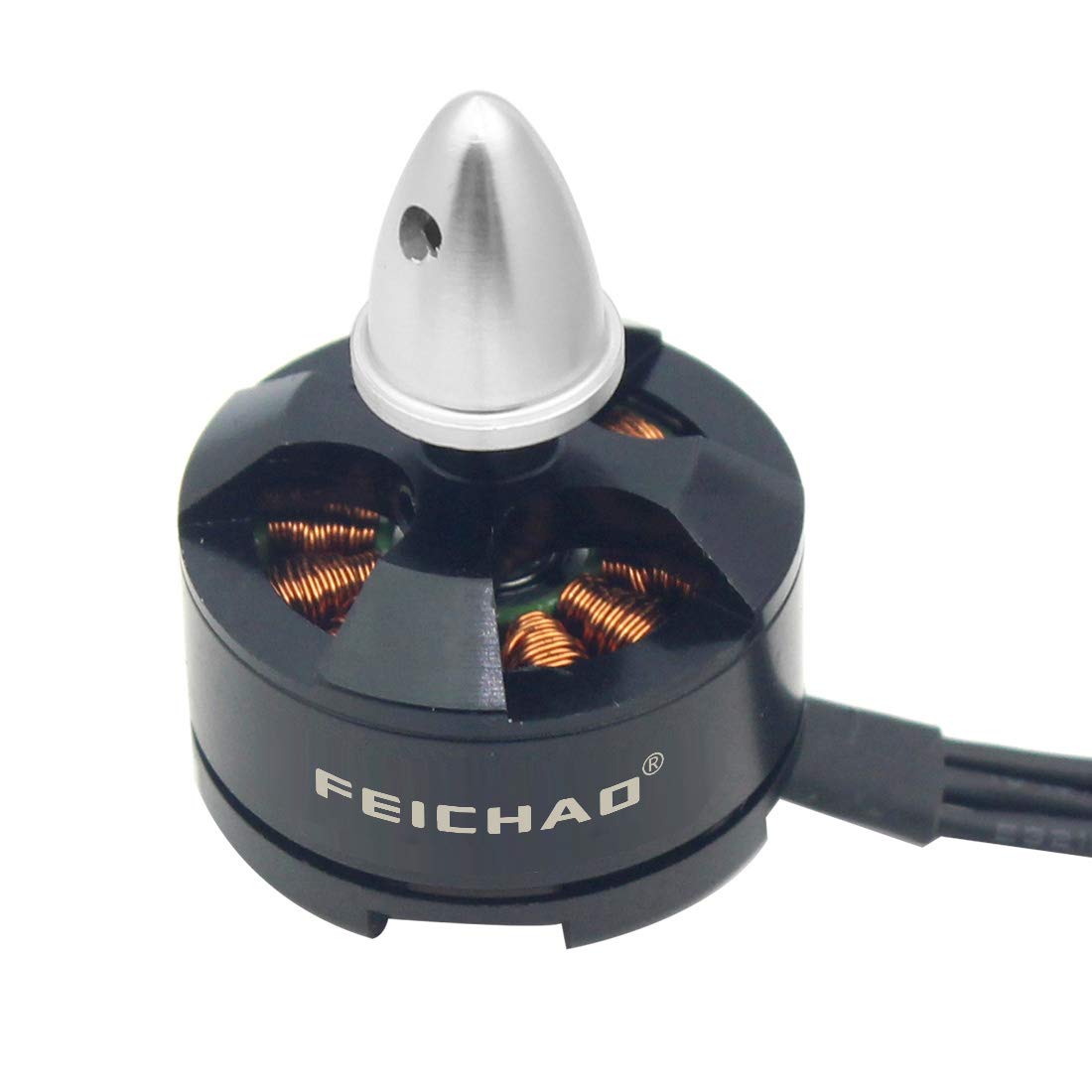 FEICHAO 4Pcs / 1Piece 2204 2300KV Brushless Motor CCW CW for DIY Mini Multirotor Quadcopter 210 250 270 Robotcat Racing Drone (2
