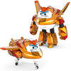 Super Wings 5" Transforming Golden Boy Airplane Toy Action Figure - Plastic, Multicolor, Model US750231, Perfect Birthday Gift for Kids