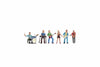 Noch 15839 Rock Band & Equipment 8/ H0 Scale Figures