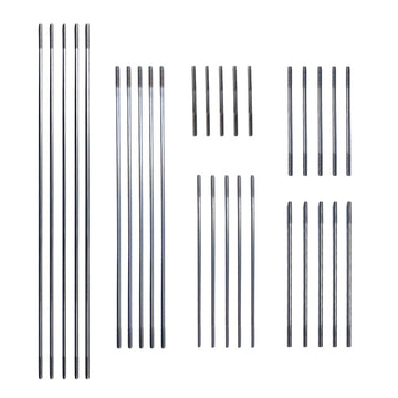 AONTOKY 30Pcs M3 Pushrod Connector 304 Stainless Steel Rod Linkage for RC Model Airplane Helicopter Boat Car DIY Parts
