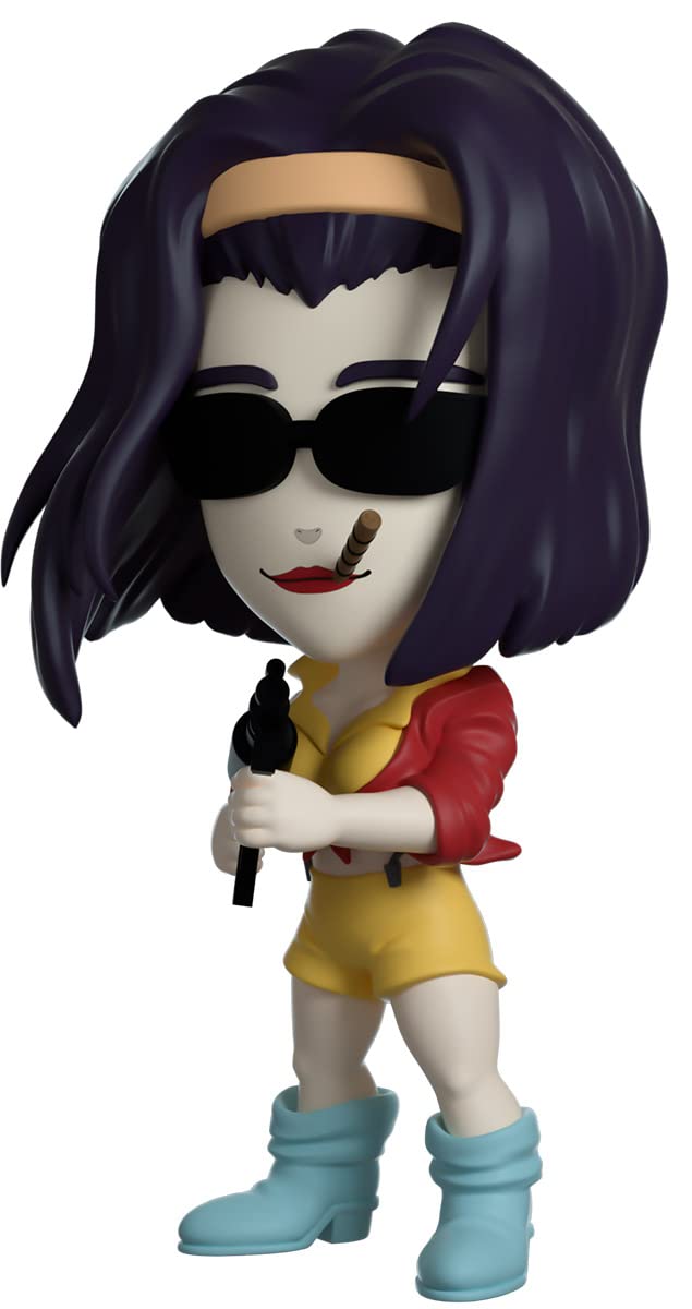 Youtooz Faye Valentine 5'' Inch Figure, Official Collectible Faye Valentine From Anime And Series Cowboy Bebop By Youtooz Cowboy