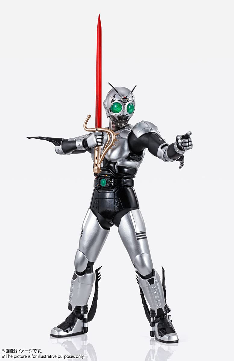Tamashii Nations - Masked Rider Black - (Shinkoccho Seiho) Shadow Moon, Bandai Spirits S.H.Figuarts Action Figure