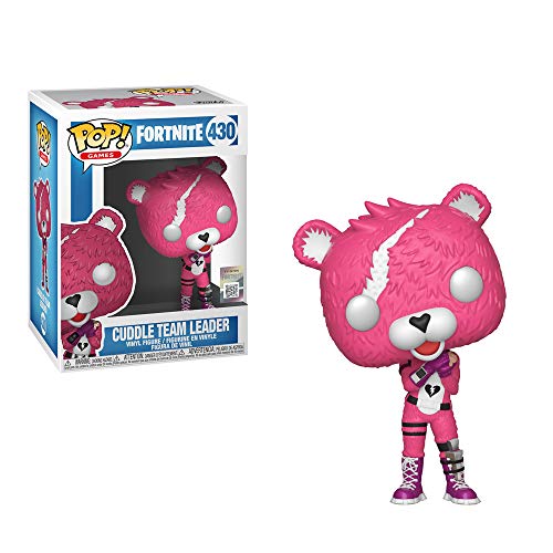 Funko Pop! Games: Fortnite - Cuddle Team Leader Vinyl Figure
