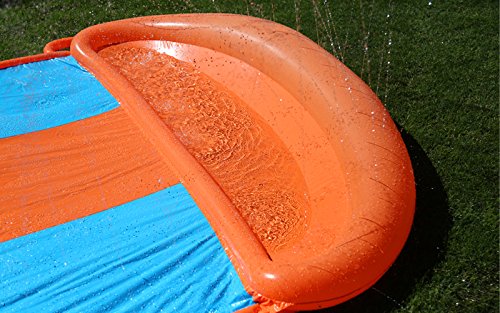 H2Ogo! Triple Water Slide W/ Speed Ramp