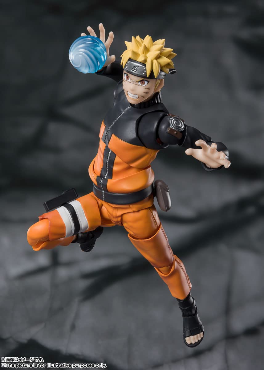 Tamashii Nations - Naruto Shippuden - Naruto Uzumaki -The Jinchuriki Entrusted With Hope, Bandai Spirits S.H.Figuarts Action Figure